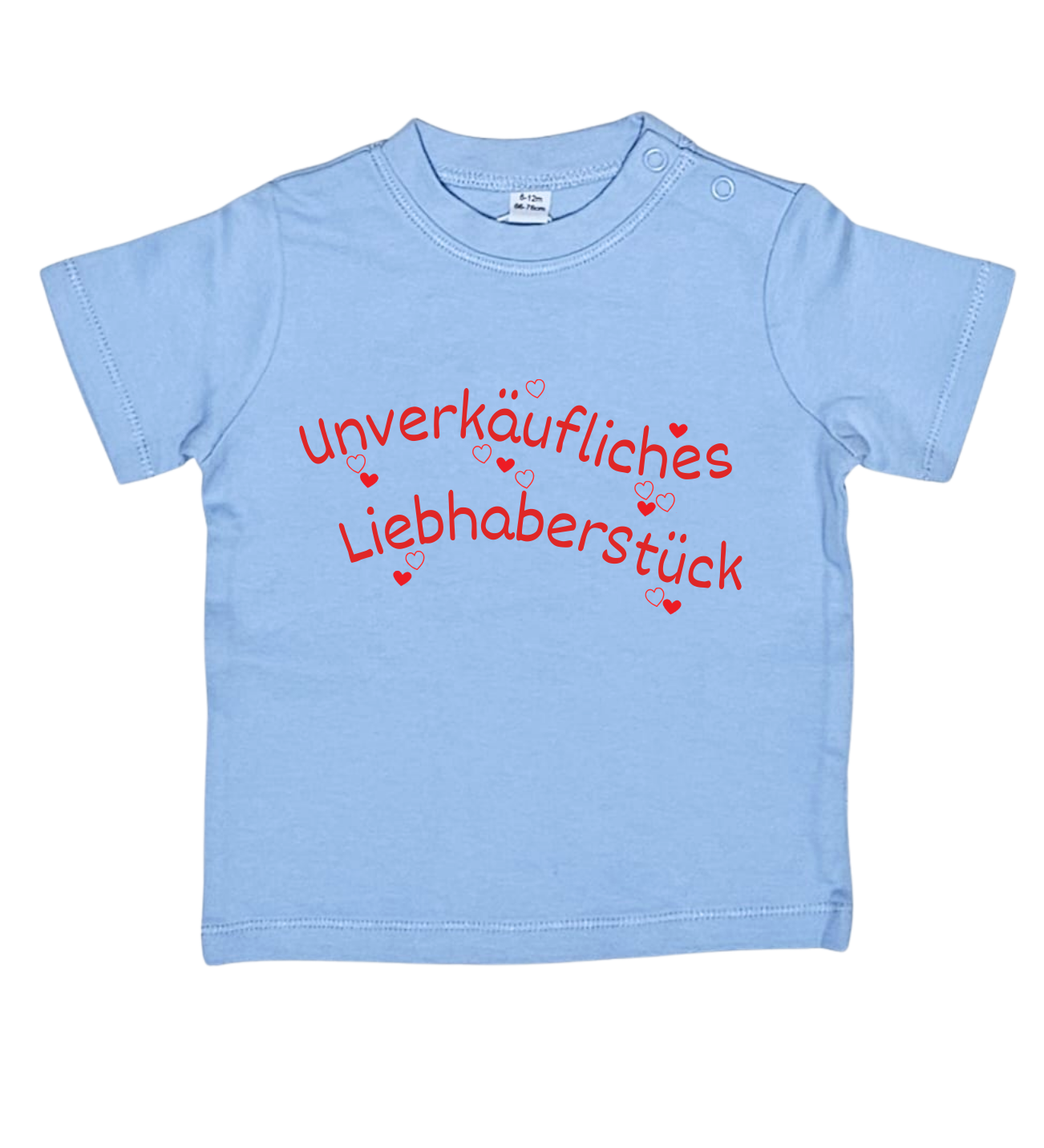 Baby T-Shirt, Unverkäufliches Liebhaberstück