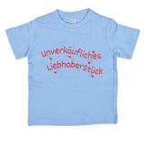 Baby T-Shirt, Unverkäufliches Liebhaberstück