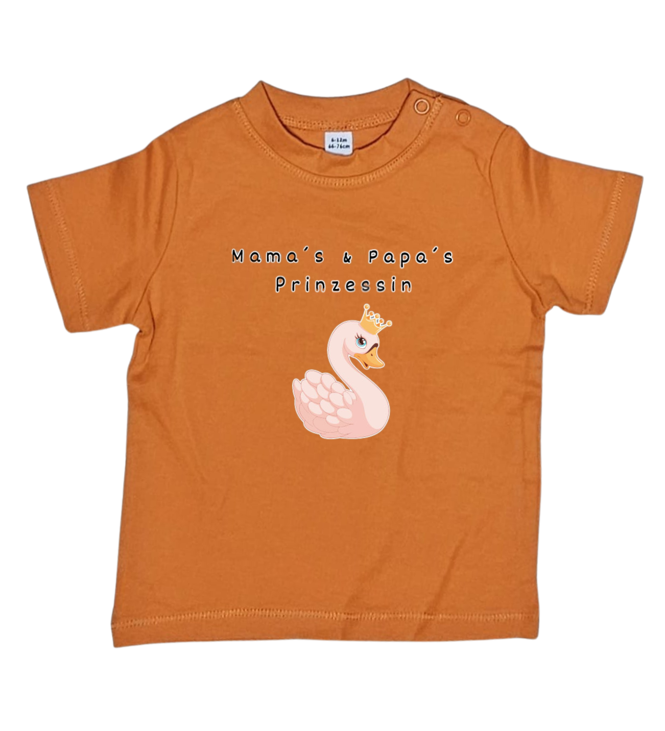 Baby T-Shirt, Mama´s & Papa´s Prinzessin