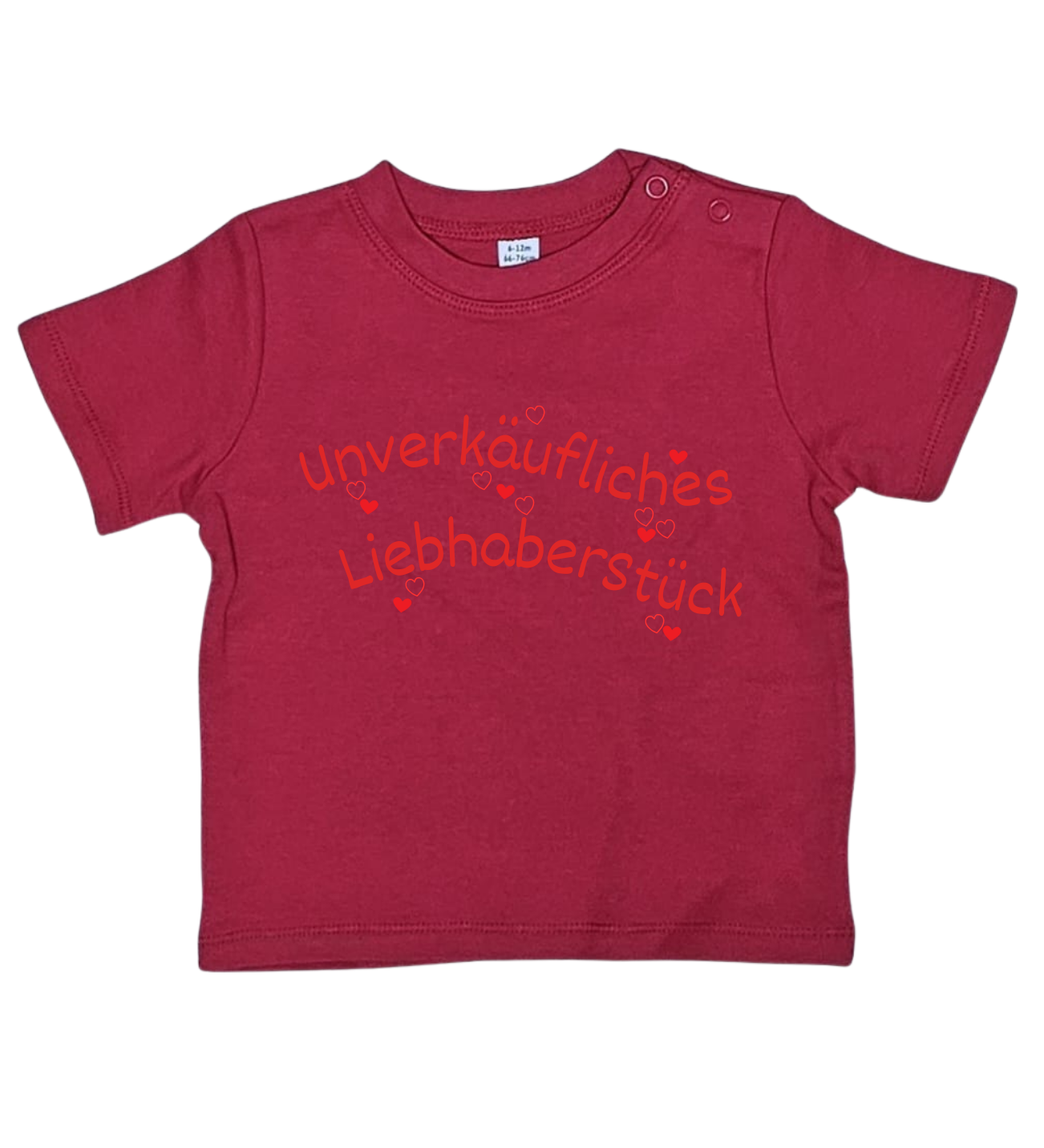 Baby T-Shirt, Unverkäufliches Liebhaberstück
