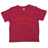 Baby T-Shirt, Unverkäufliches Liebhaberstück