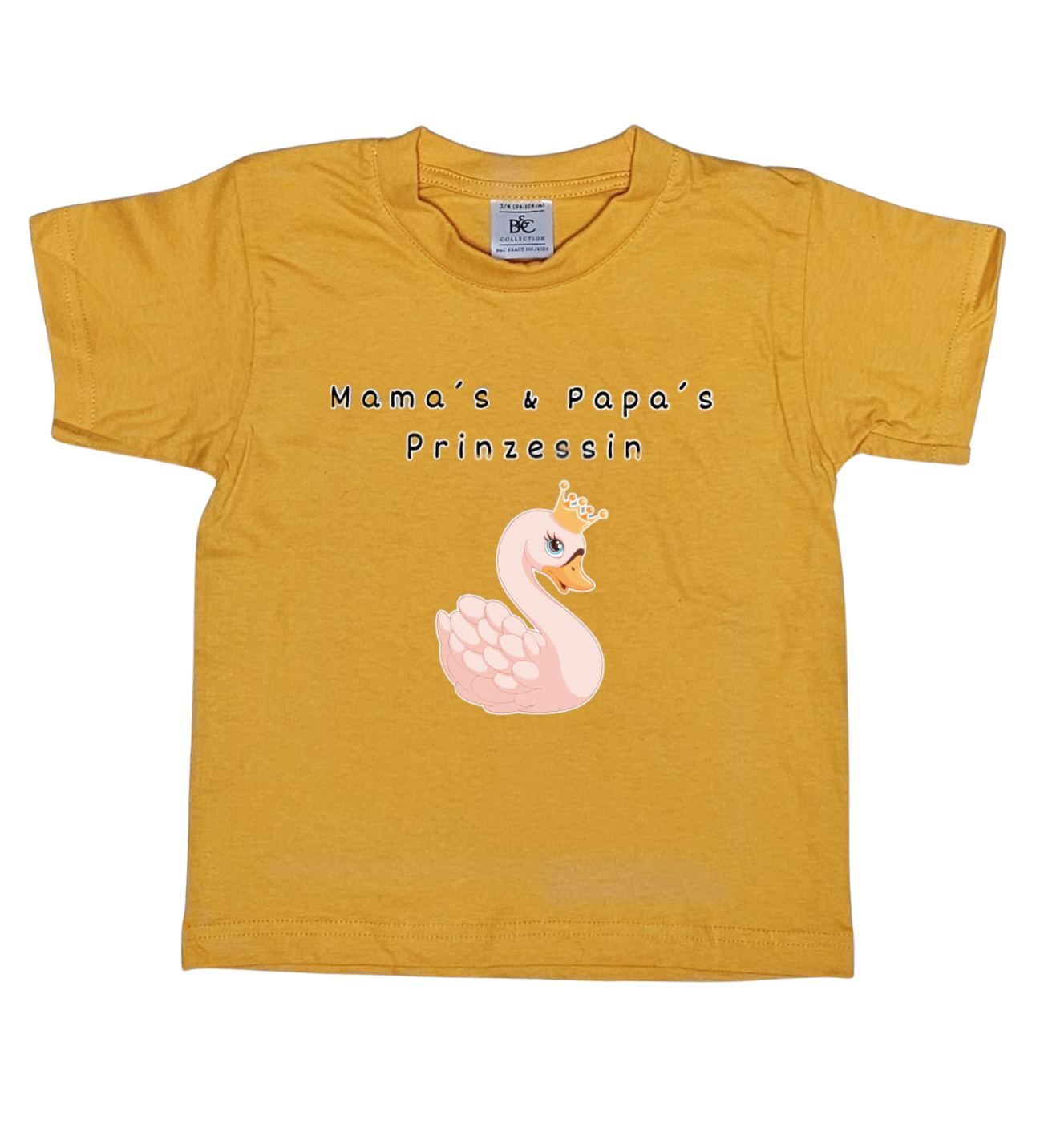 Kinder T-Shirt, Mama´s & Papa´s Prinzessin