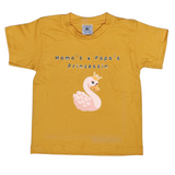 Kinder T-Shirt, Mama´s & Papa´s Prinzessin
