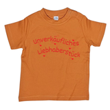 Baby T-Shirt, Unverkäufliches Liebhaberstück