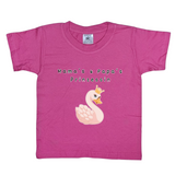 Kinder T-Shirt, Mama´s & Papa´s Prinzessin