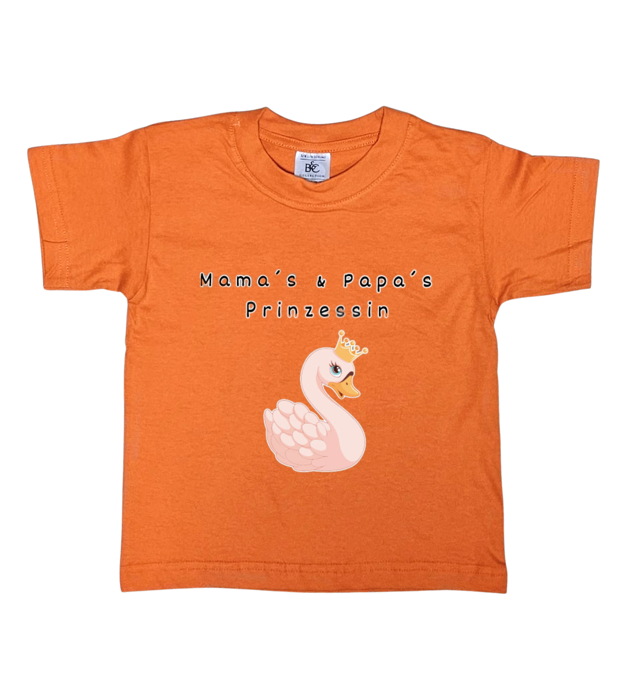 Kinder T-Shirt, Mama´s & Papa´s Prinzessin