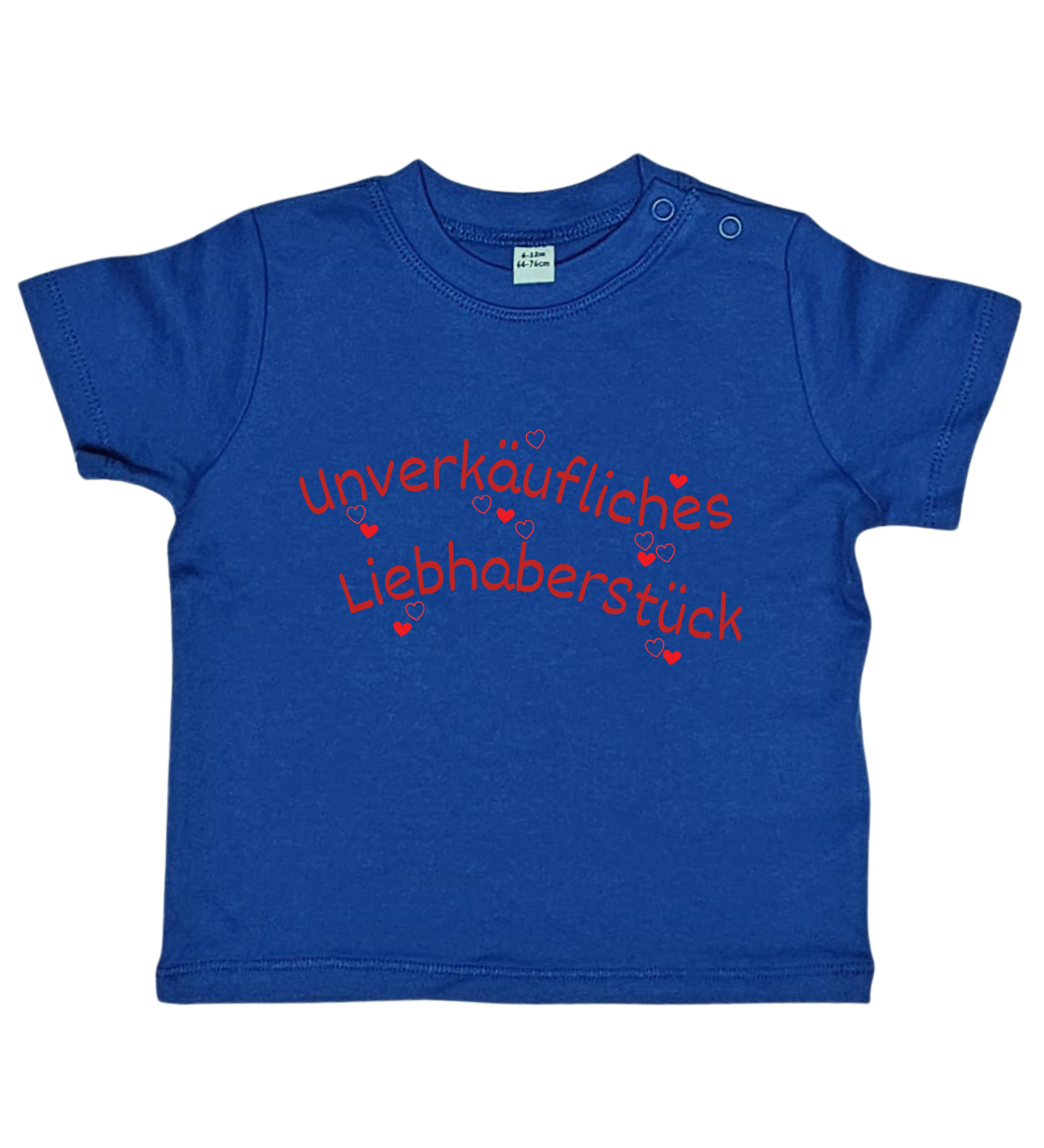 Baby T-Shirt, Unverkäufliches Liebhaberstück