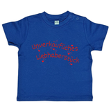 Baby T-Shirt, Unverkäufliches Liebhaberstück