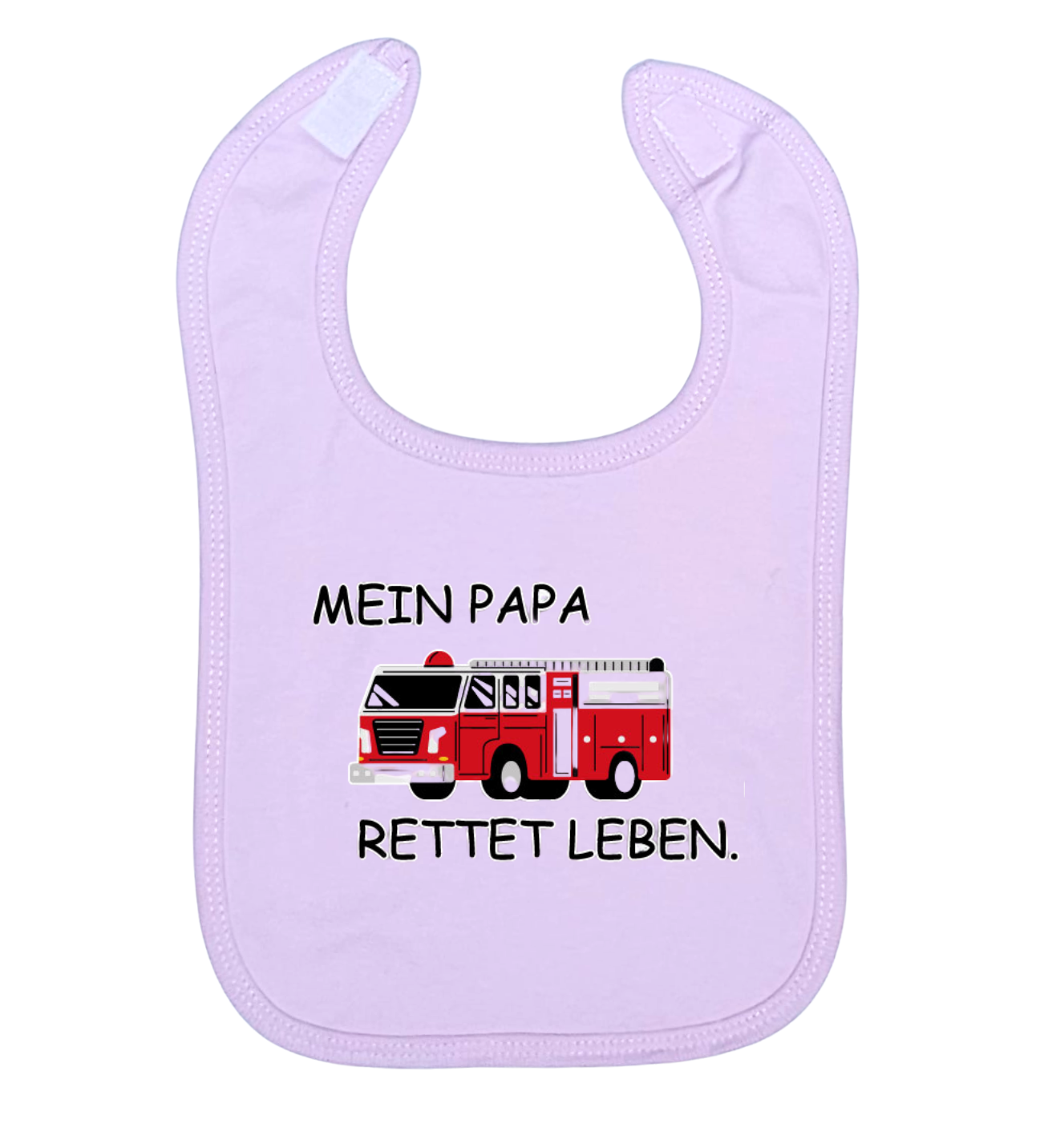Lätzchen, Mein Papa rettet Leben