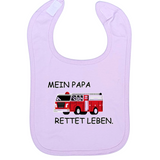 Lätzchen, Mein Papa rettet Leben
