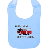 Lätzchen, Mein Papa rettet Leben