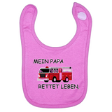 Lätzchen, Mein Papa rettet Leben
