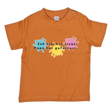 Baby T-Shirt, Ich klecker nicht, Papa hat gefüttert
