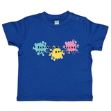 Baby T-Shirt, Ich klecker nicht, Papa hat gefüttert
