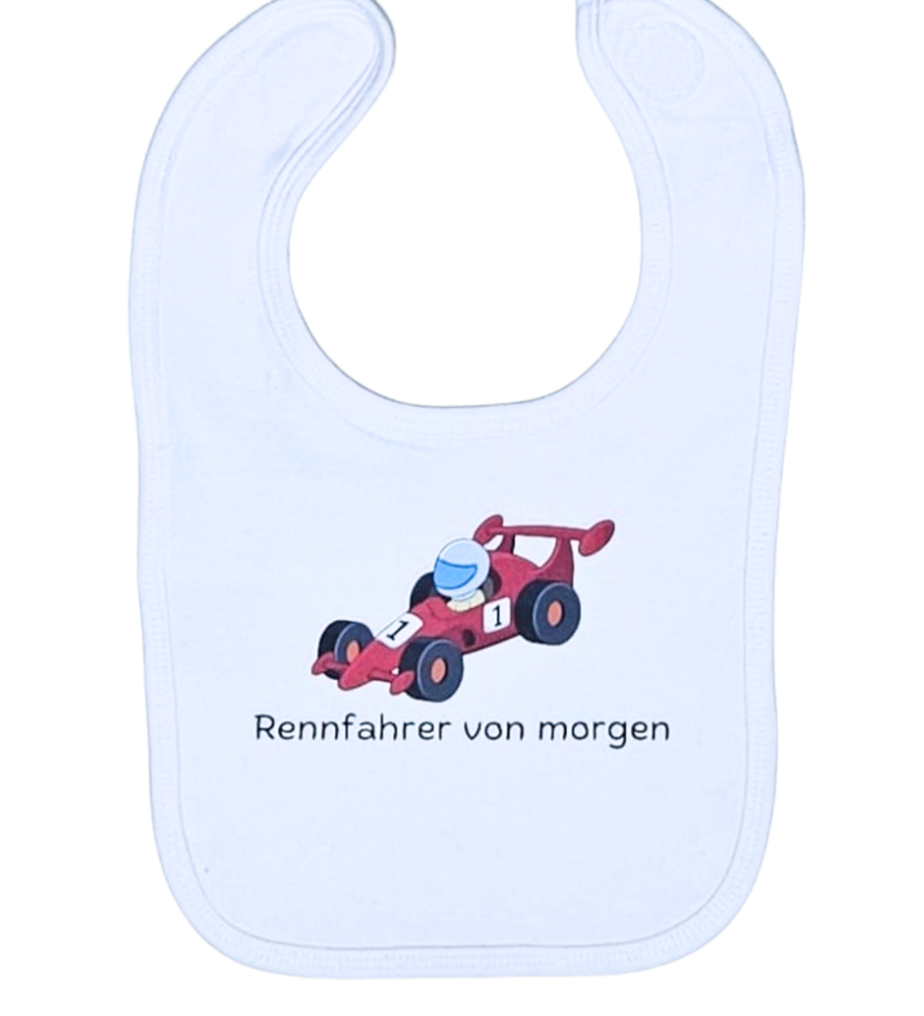 Lätzchen, Rennfahrer von morgen