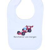 Lätzchen, Rennfahrer von morgen