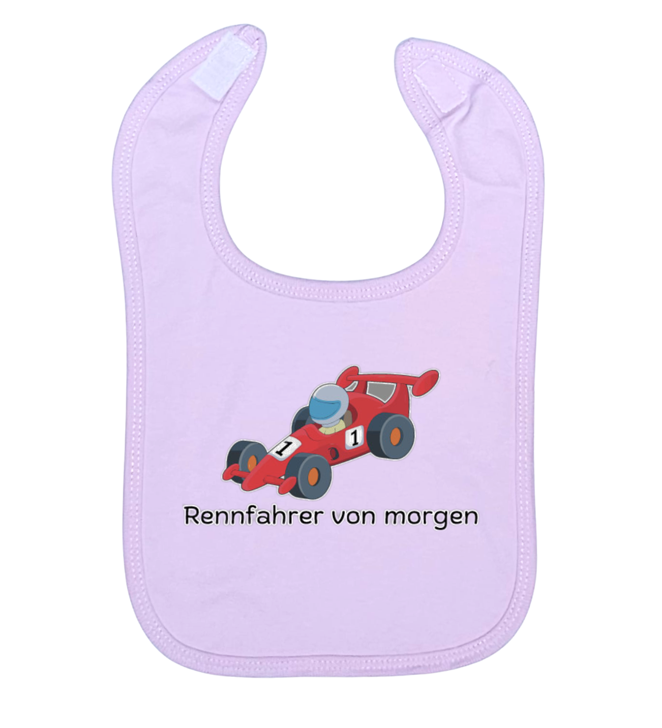 Lätzchen, Rennfahrer von morgen