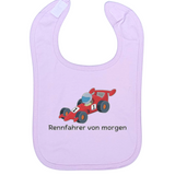 Lätzchen, Rennfahrer von morgen