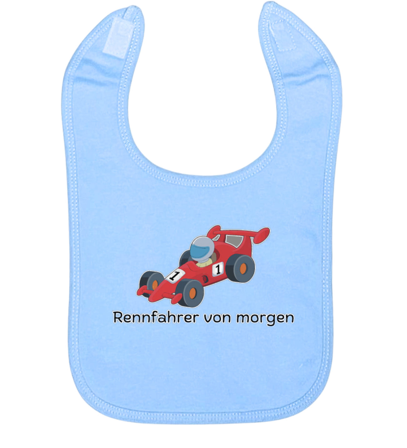 Lätzchen, Rennfahrer von morgen