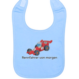Lätzchen, Rennfahrer von morgen