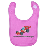 Lätzchen, Rennfahrer von morgen