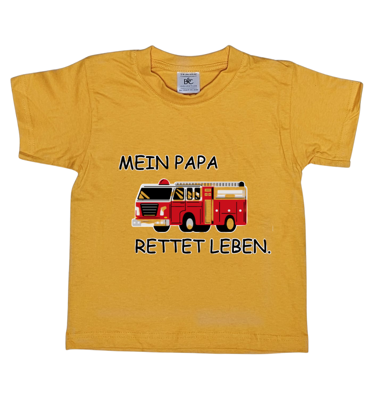 Kinder T-Shirt, Mein Papa rettet Leben