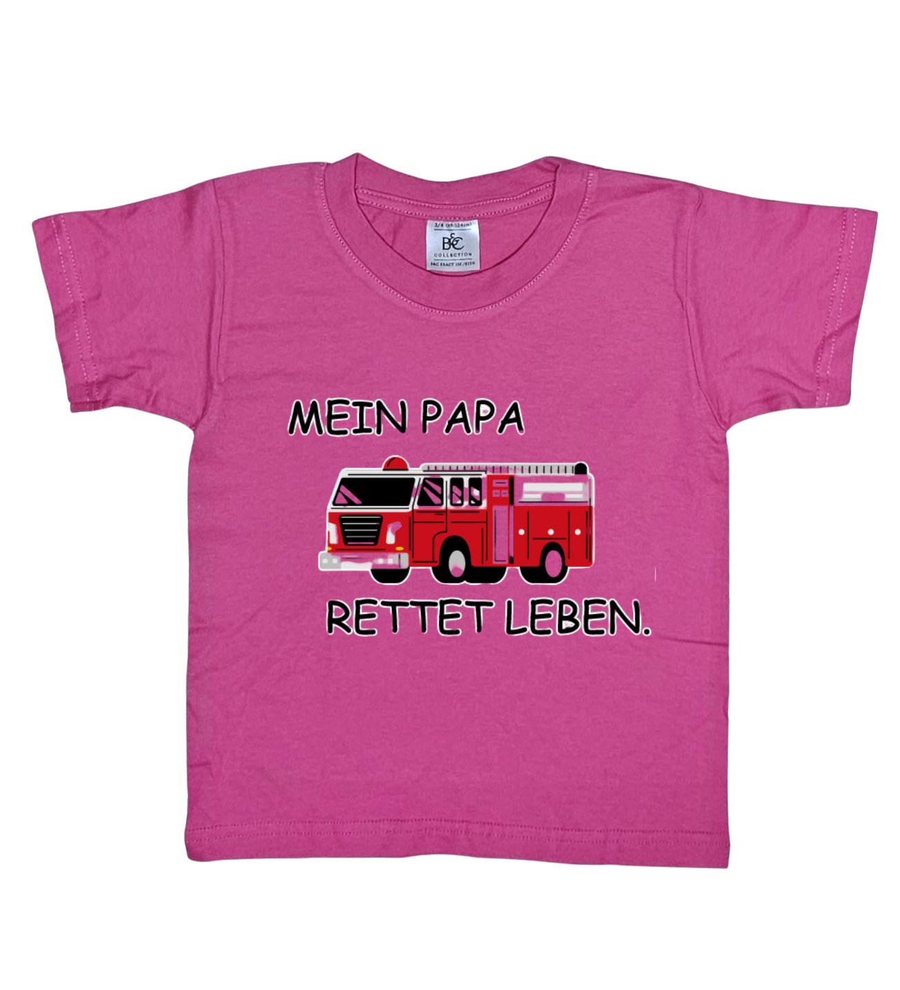 Kinder T-Shirt, Mein Papa rettet Leben