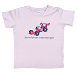 Baby T-Shirt, Rennfahrer von morgen
