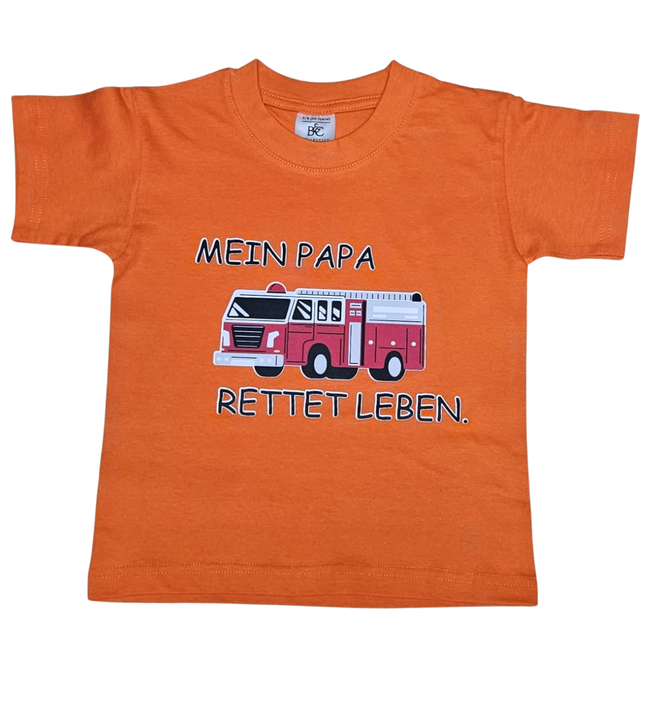 Kinder T-Shirt, Mein Papa rettet Leben