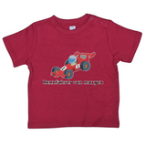 Baby T-Shirt, Rennfahrer von morgen