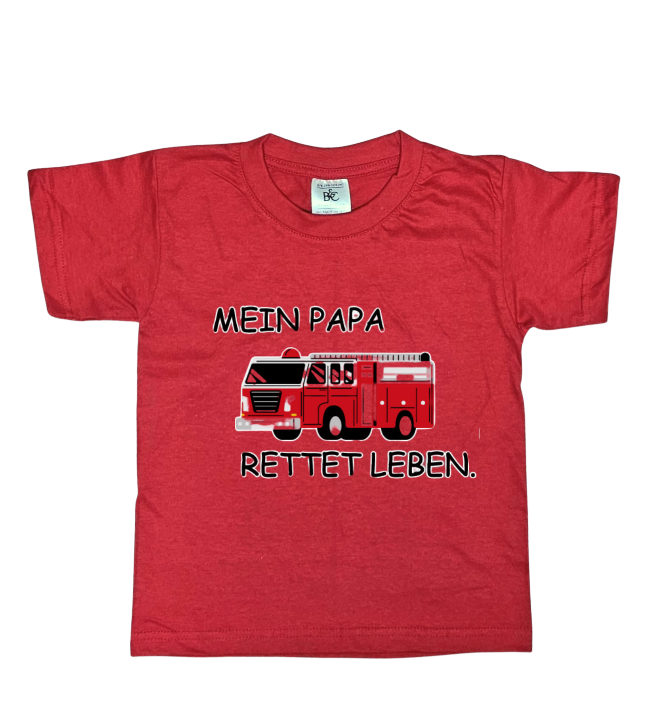 Kinder T-Shirt, Mein Papa rettet Leben