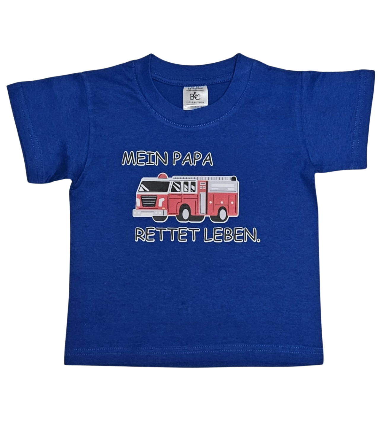 Kinder T-Shirt, Mein Papa rettet Leben