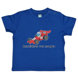 Baby T-Shirt, Rennfahrer von morgen