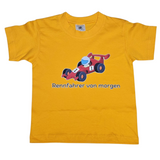 Kinder T-Shirt, Rennfahrer von morgen