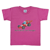 Kinder T-Shirt, Rennfahrer von morgen