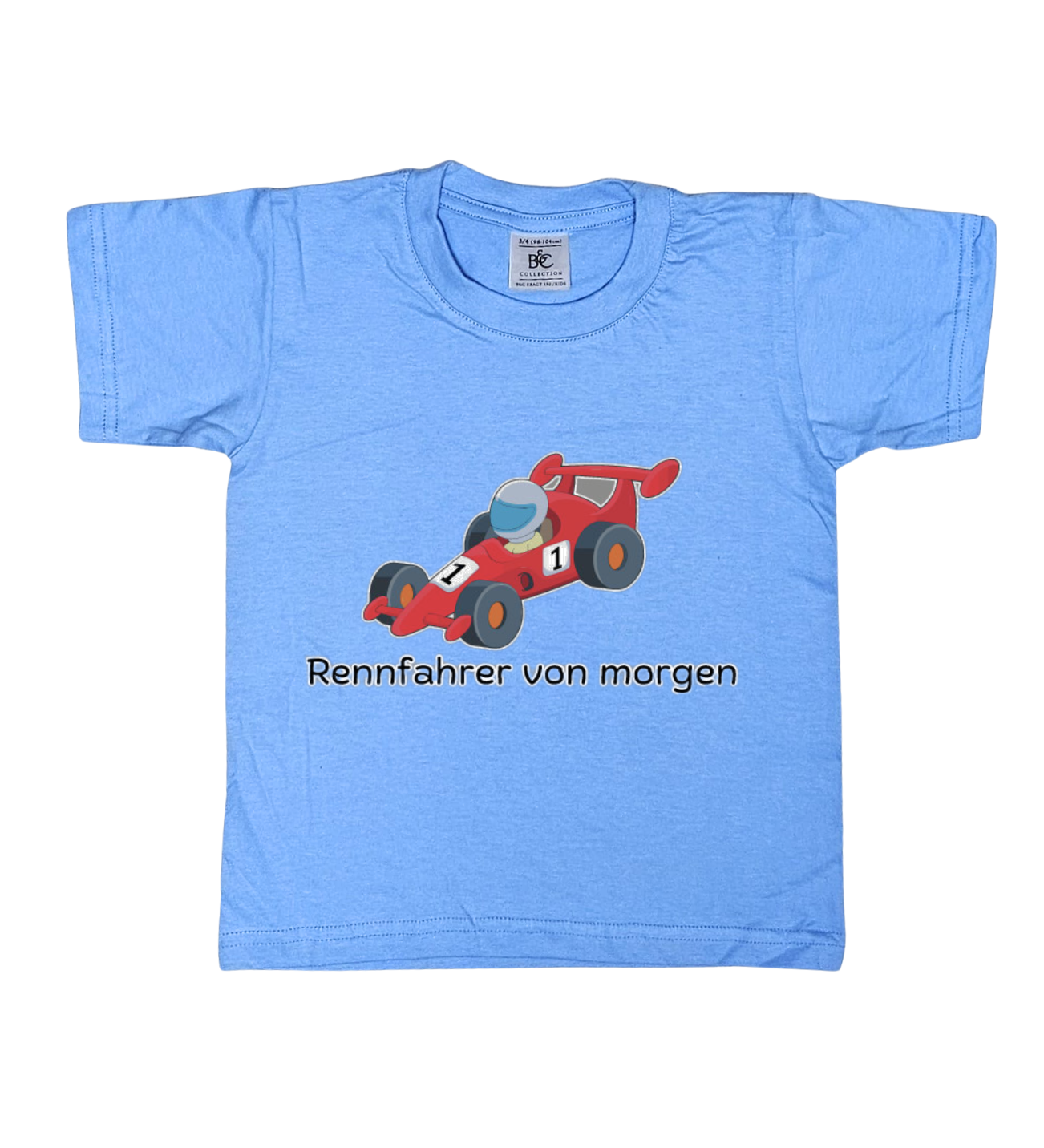 Kinder T-Shirt, Rennfahrer von morgen