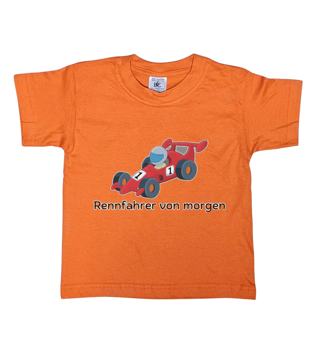 Kinder T-Shirt, Rennfahrer von morgen