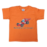 Kinder T-Shirt, Rennfahrer von morgen
