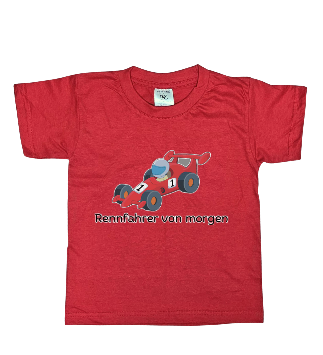 Kinder T-Shirt, Rennfahrer von morgen