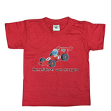 Kinder T-Shirt, Rennfahrer von morgen