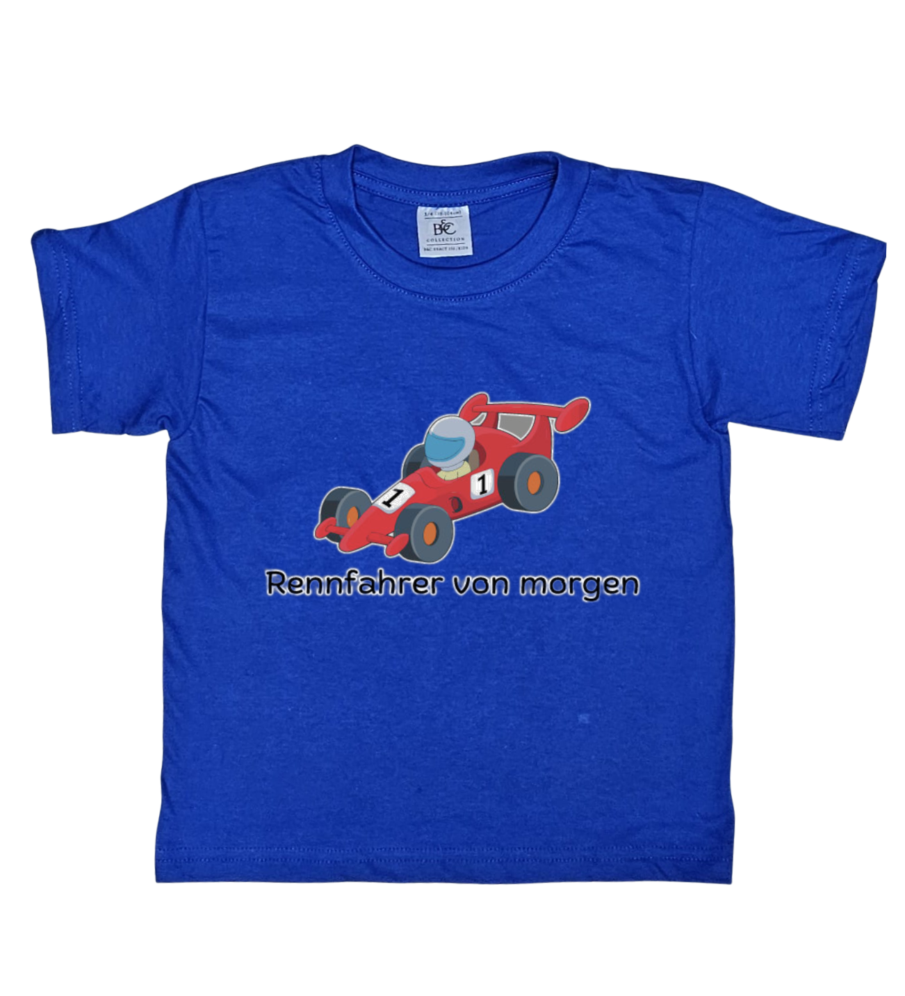 Kinder T-Shirt, Rennfahrer von morgen