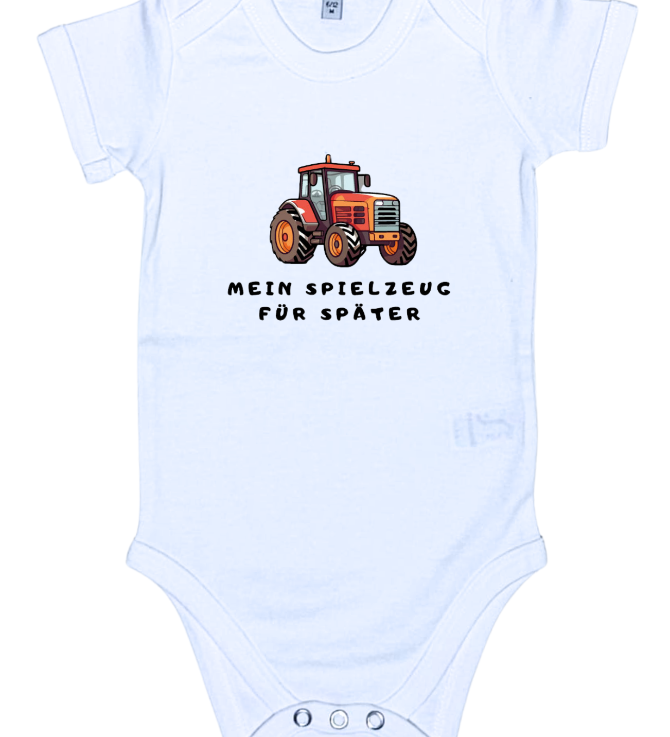 Baby-Body kurzarm, Mein Spielzeug für später