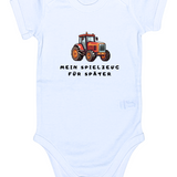 Baby-Body kurzarm, Mein Spielzeug für später
