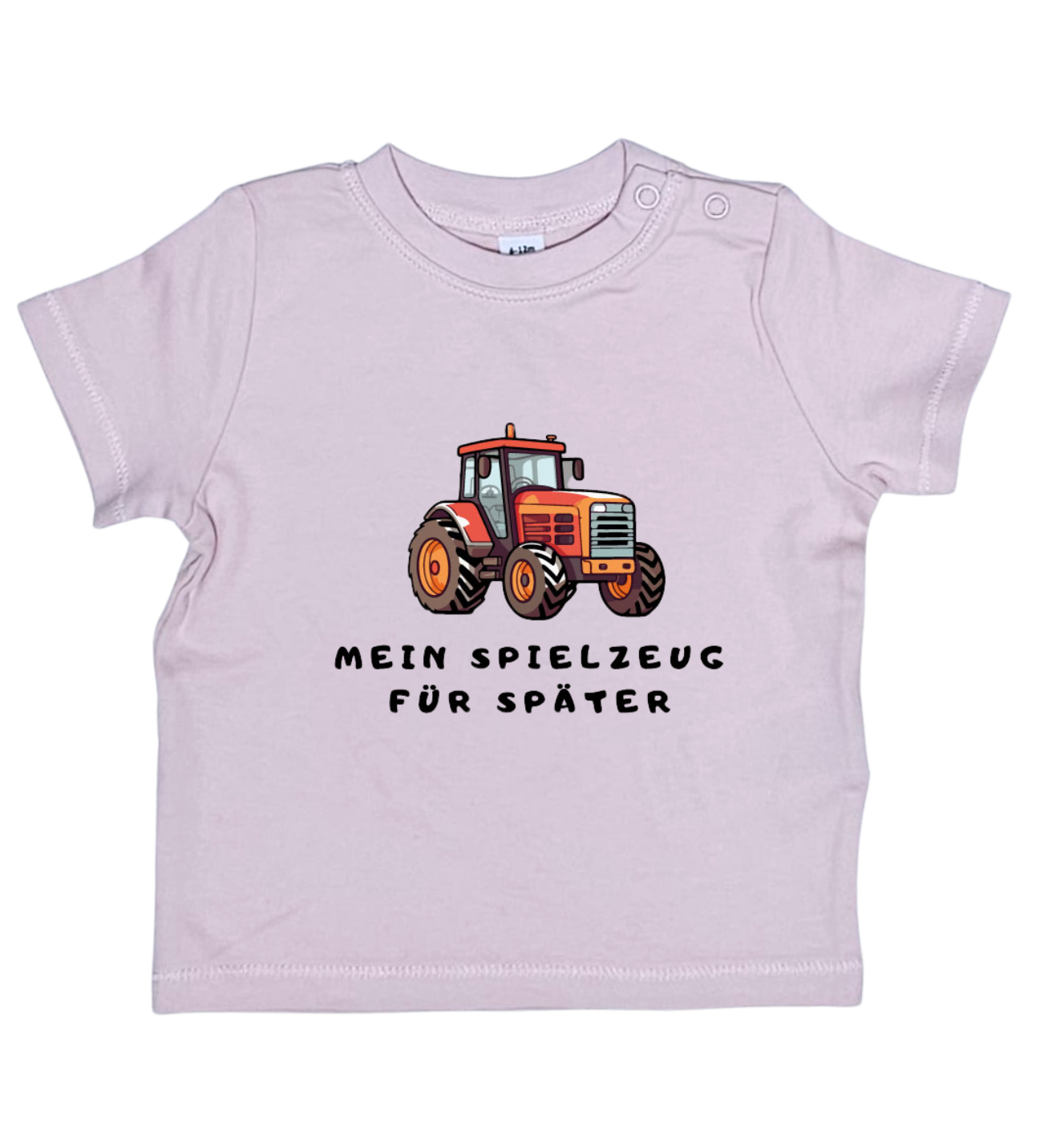 Baby T-Shirt, Mein Spielzeug für später