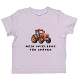 Baby T-Shirt, Mein Spielzeug für später