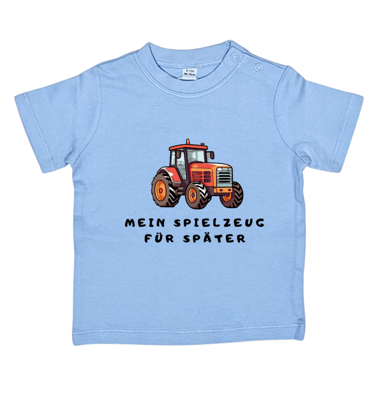 Baby T-Shirt, Mein Spielzeug für später
