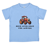 Baby T-Shirt, Mein Spielzeug für später