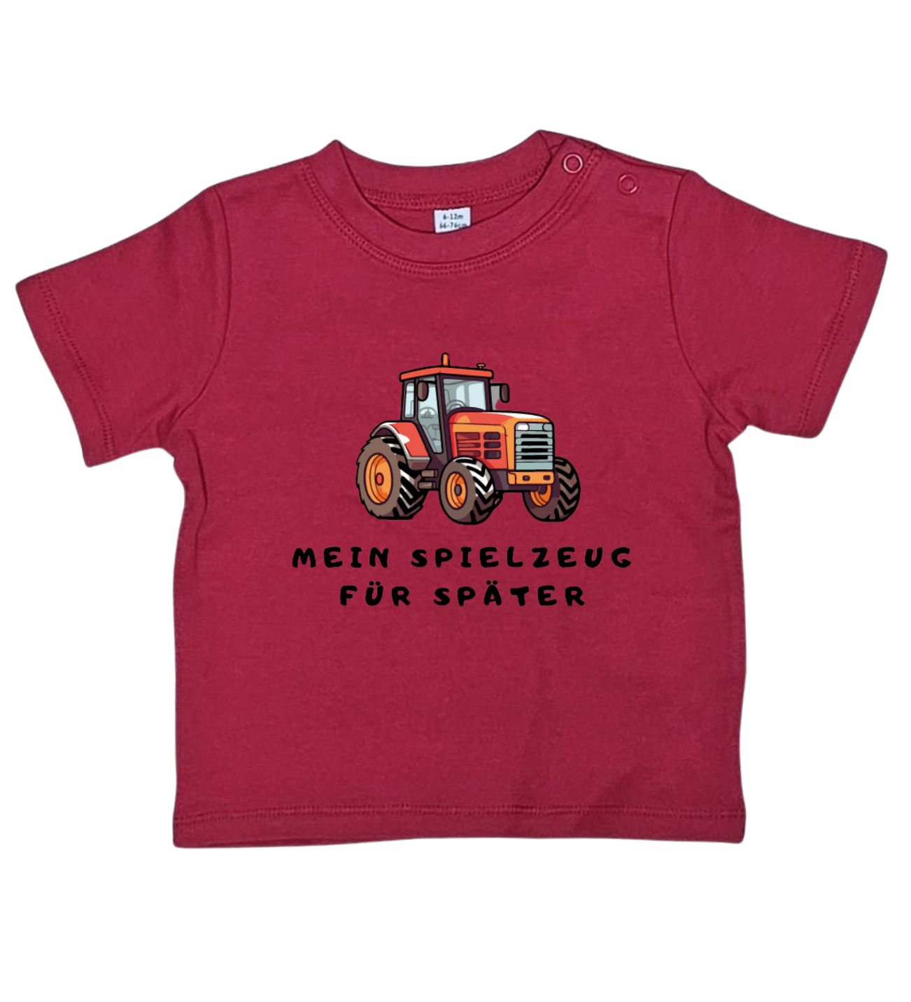 Baby T-Shirt, Mein Spielzeug für später