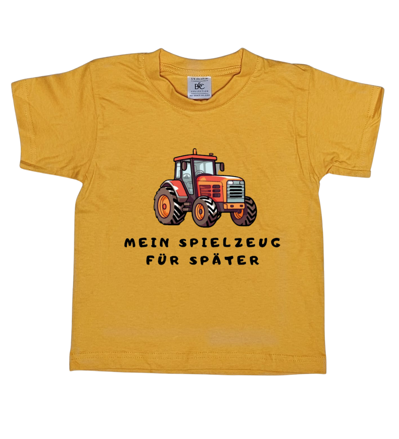 Kinder T-Shirt, Mein Spielzeug für später