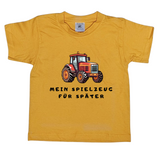 Kinder T-Shirt, Mein Spielzeug für später